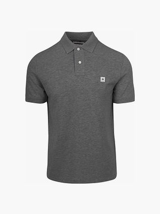 King Essentials polo Rene w kolorze antracytowym