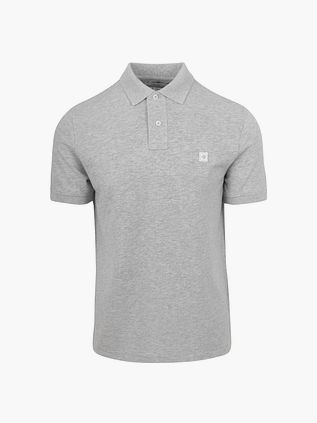 KING Essentials Polo The Rene w kolorze szarym