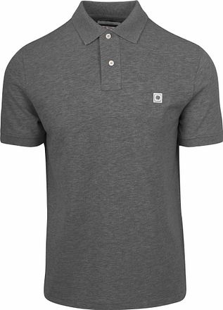 King Essentials The Rene Polo Shirt Anthracite
