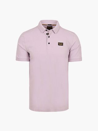 Koszulka polo PME Legend American Classic w kolorze lawendowym