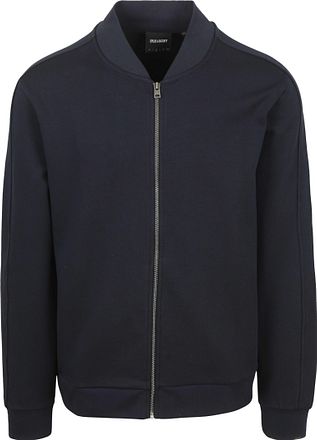 Lyle & Scott Kofta Bomber Mörkblå