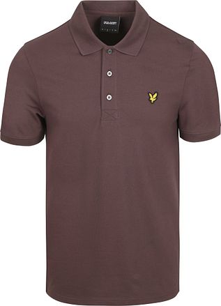 Lyle & Scott Poloshirt Espresso Brun