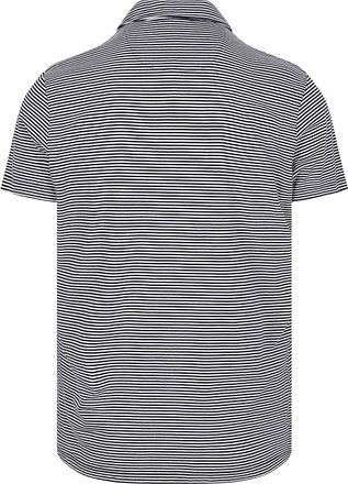 McGregor Jersey Polo Shirt Stripe Navy