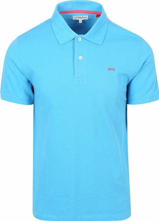 McGregor Piqué Polo Havblå