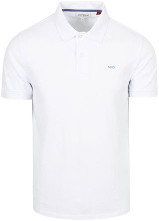 McGregor Piqué Polo Hvid