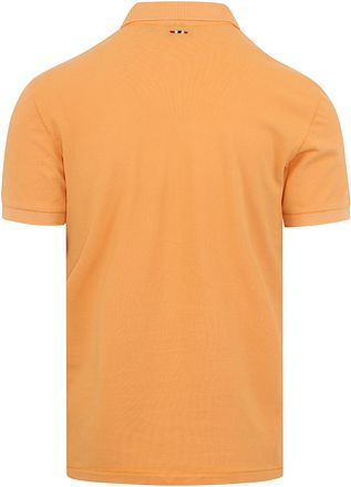 Napapijri Polo Elbas Oransje