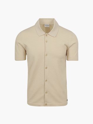 No Excess Camisa Textura Crudo