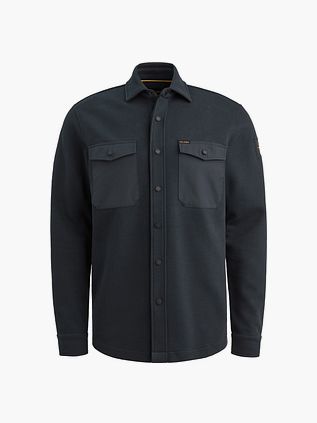 Overshirt PME Legend Waffle w kolorze granatowym