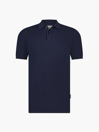 State of Art Polo Knitted Navy