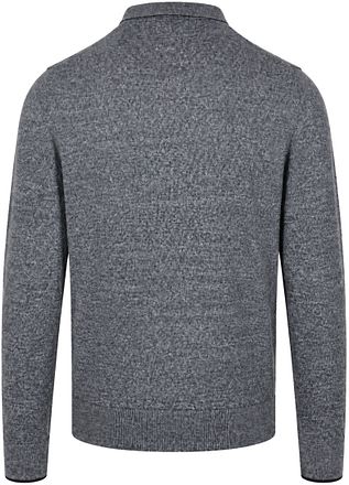 State of Art Pullover Polokragen Navy