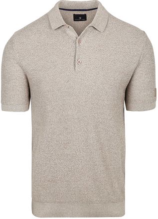 State of Art Strickpolo Beige