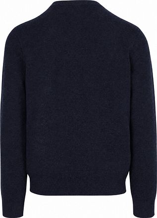 Steppin' Out Cardigan Lambswool Navy