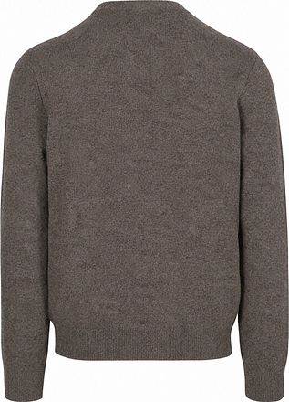 Steppin' Out Cardigan Lambswool Taupe
