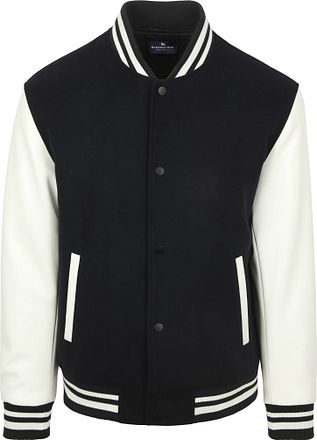 Steppin' Out Draktkongeblå Varsity Jakke