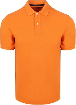 Steppin' Out Piké Poloskjorte Oransje
