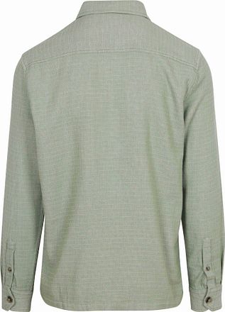 Suitable Overshirt Structure Grön