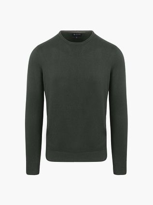 Suitable Respect Oinir Pullover Mørkegrøn