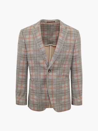 Suitable Respekt Colbert Fame Jersey Check Flex Brun