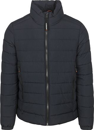 Superdry Fuji Pufferjacka, marinblå