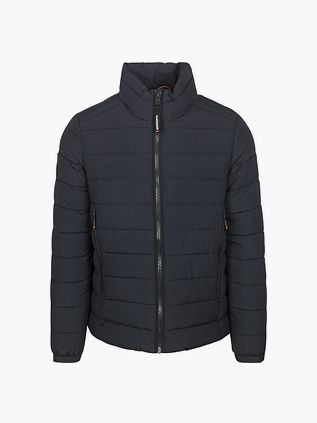 Superdry kurtka puchowa Fuji granatowa