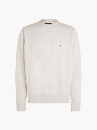 Sweater Essential Greige de Tommy Hilfiger