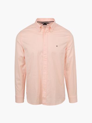 Tommy Hilfiger Skjorte Flex Lyserød