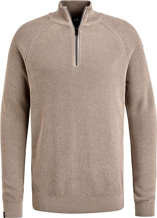 Vanguard Tröja Half Zip Beige