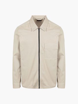 BOSS Overskjorta Lorum Greige