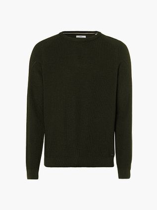 Brax sweter Style Roy w kolorze zielonym