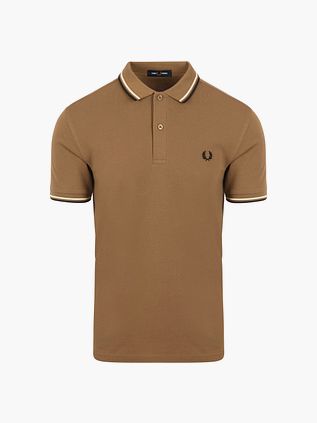 Fred Perry Polo M3600 Brun S60