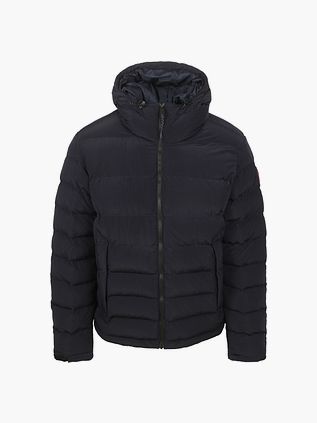 Giacca Puffer con Cappuccio Napapijri Terez Blu Scuro