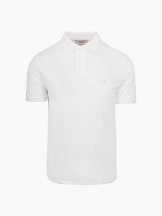 King Essentials Polo Rene białe
