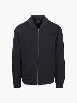 Lyle & Scott Cardigan Bomber Dark Navy