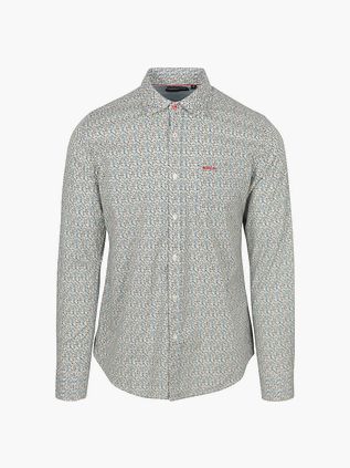 NZA Skjorte Kayson Mønster Multifarvet