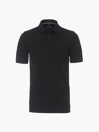 Polo CASAMODA Stretch czarne