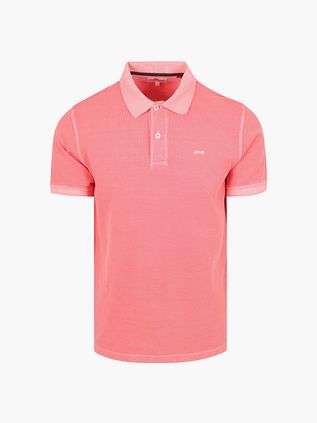 Polo piqué McGregor coral