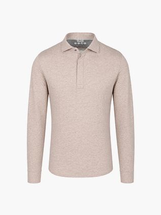 R2 Polo Jersey Beige