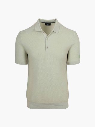 State of Art Strikket Polo Grøn