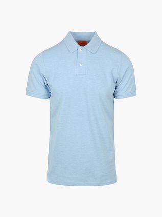 Suitable Let og Lækker Polo i Lyseblå