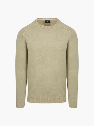 Sweter Steppin' Out w kolorze szałwiowej zieleni