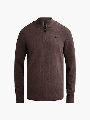 Vanguard Jumper Half Zip Structure Moonscape