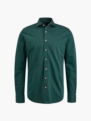 Vanguard Skjorte Mørkegrøn Meleret