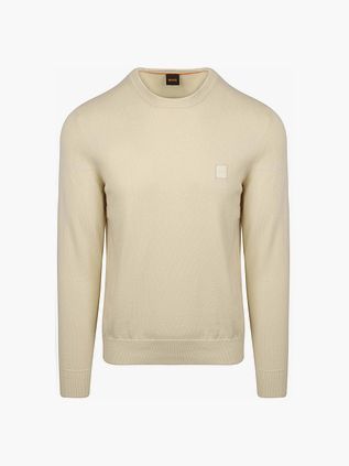 BOSS Kanovano Jersey Off White