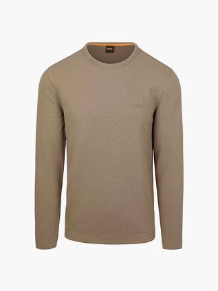 BOSS Trøje Tempesto Taupe