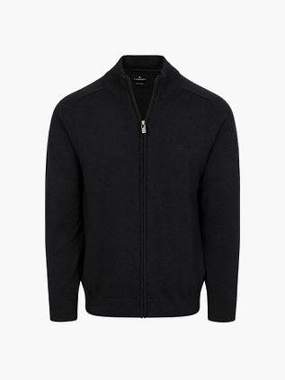 CASAMODA Pullover Zip Black