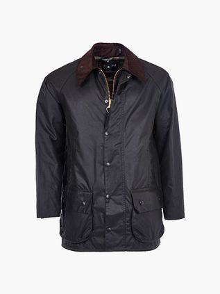 Chaqueta wax Barbour Beaufort verde