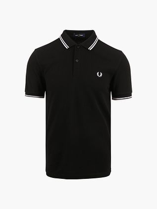 Fred Perry poloshirt sort 350