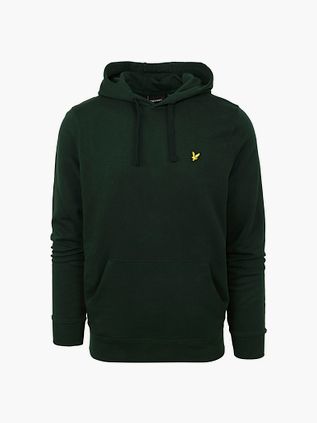 Hoodie Lyle and Scott verde scuro