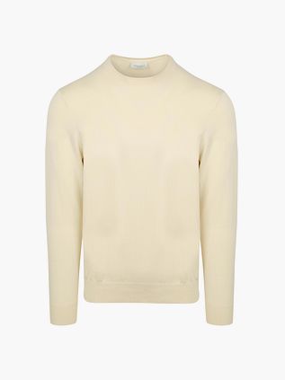 Jersey Profuomo Luxury en blanco roto