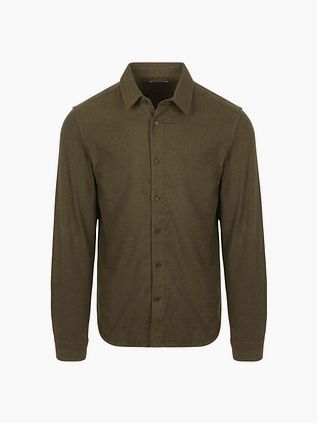 KnowledgeCotton Apparel Camicia Forrest Night